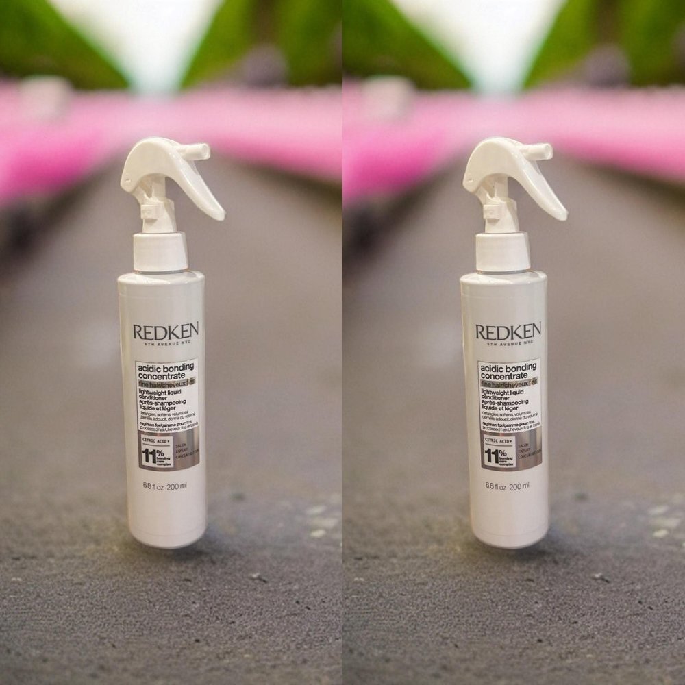 Redken Acidic Bonding Concentrate Lightweight Liquid Conditioner Fine Da…